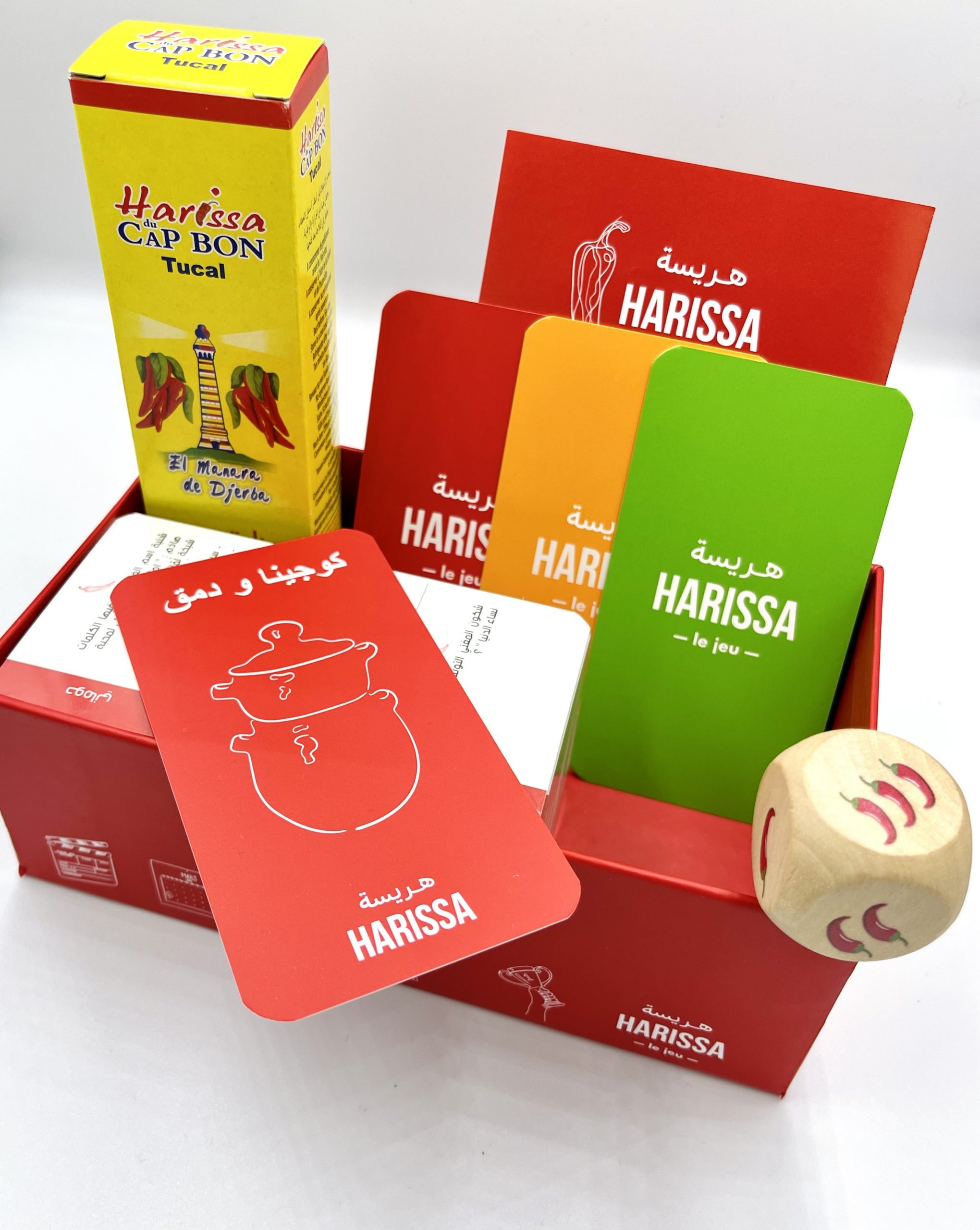 Harissa Le Jeu