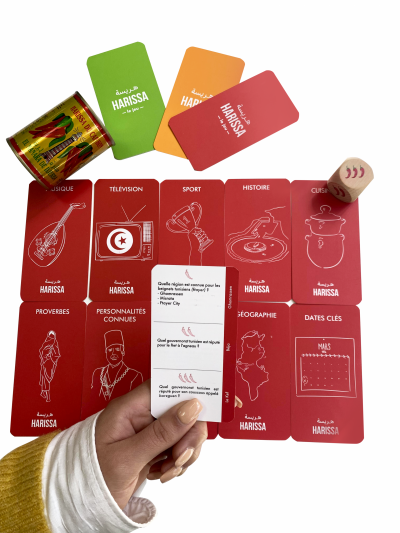 Harissa Le Jeu - Version Francophone