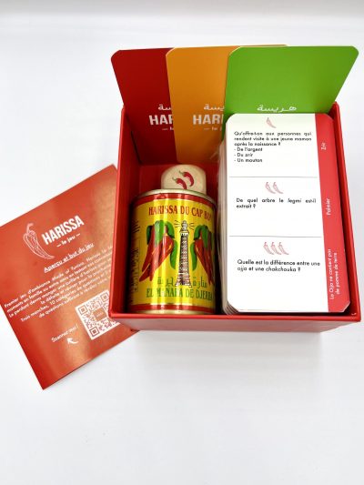 Harissa Le Jeu - Version Francophone