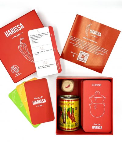 Harissa Le Jeu - Version Francophone