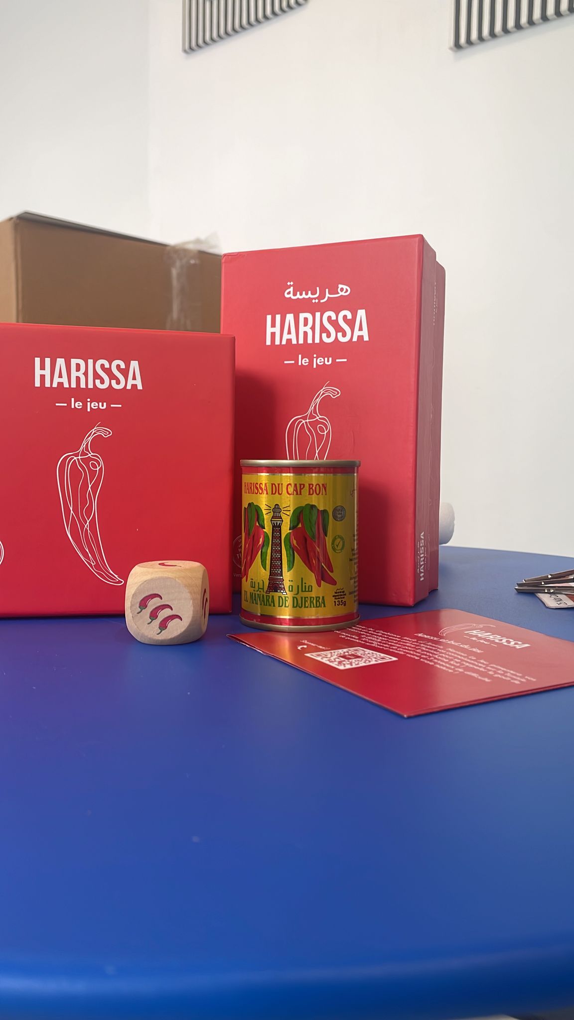 Harissa Le Jeu