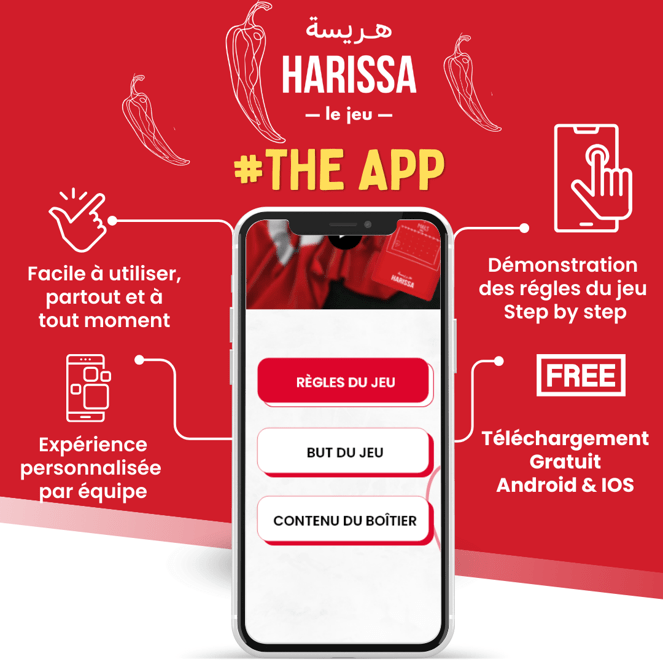 Application Harissa Le Jeu