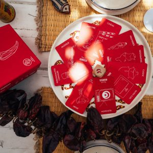 Harissa Le Jeu — version anglophone
